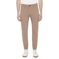 Dark Black Men's Comfort stretch Cargo Pant