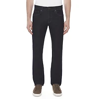 Dark Black Men's Denim