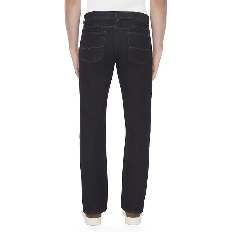 Dark Black Men's Denim