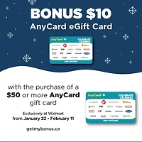 Any Card Dine $50 eGift Card (Email Delivery)