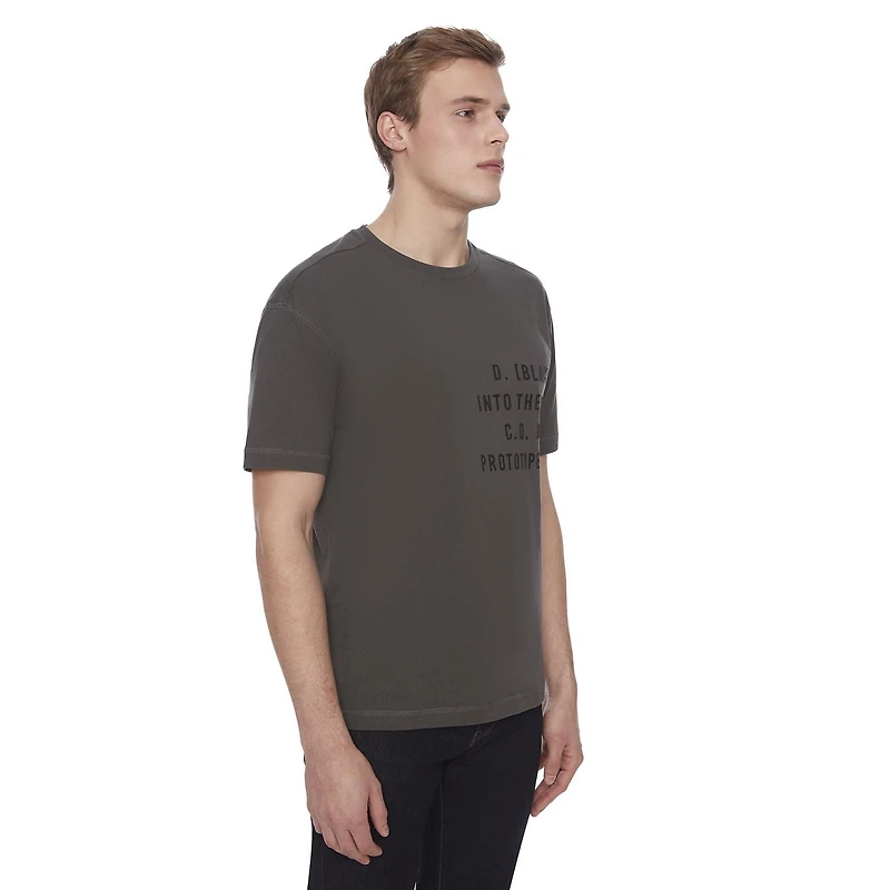 Dark Black Men's s/s t-shirt