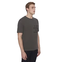 Dark Black Men's s/s t-shirt