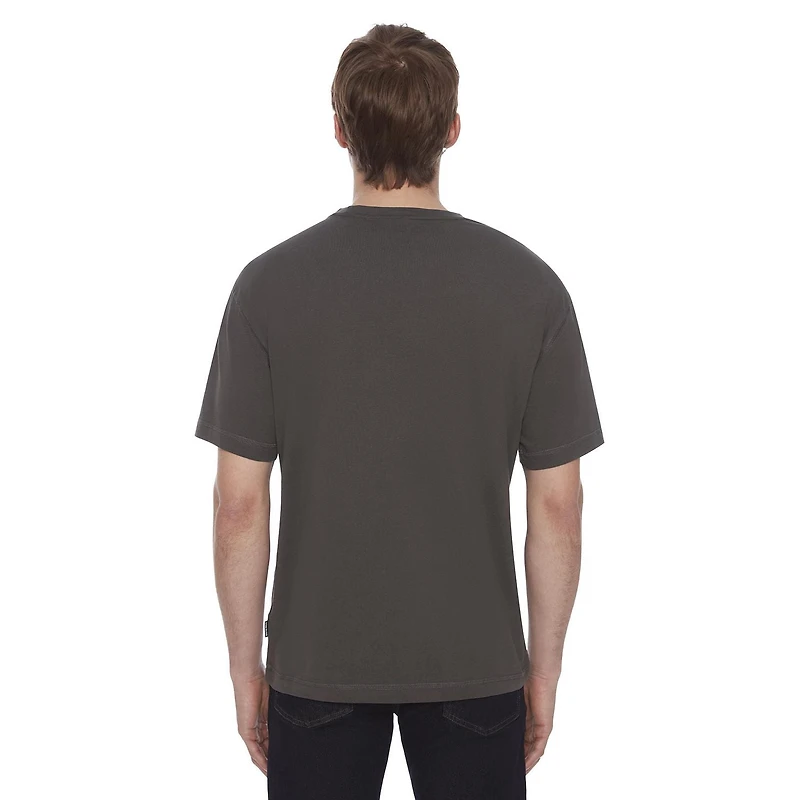 Dark Black Men's s/s t-shirt