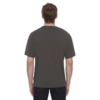 Dark Black Men's s/s t-shirt