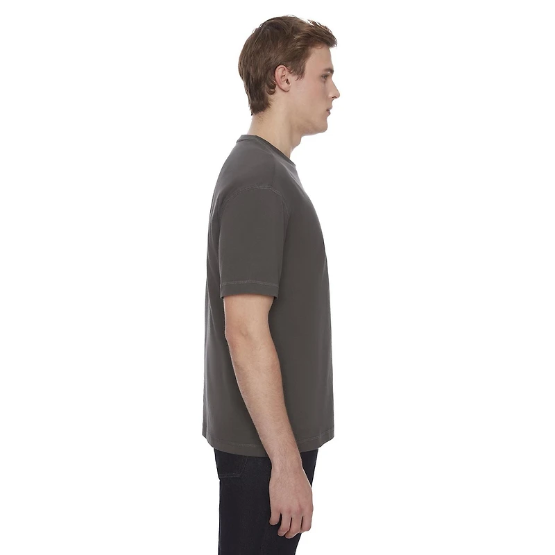 Dark Black Men's s/s t-shirt
