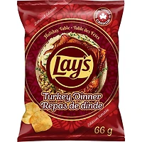 Lay's Turkey Dinner Flavoured Potato Chips