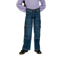 Justice Girls Precious Cargo Jeans