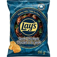 Lay’s croustilles assaisonnées Poulet à la jerk