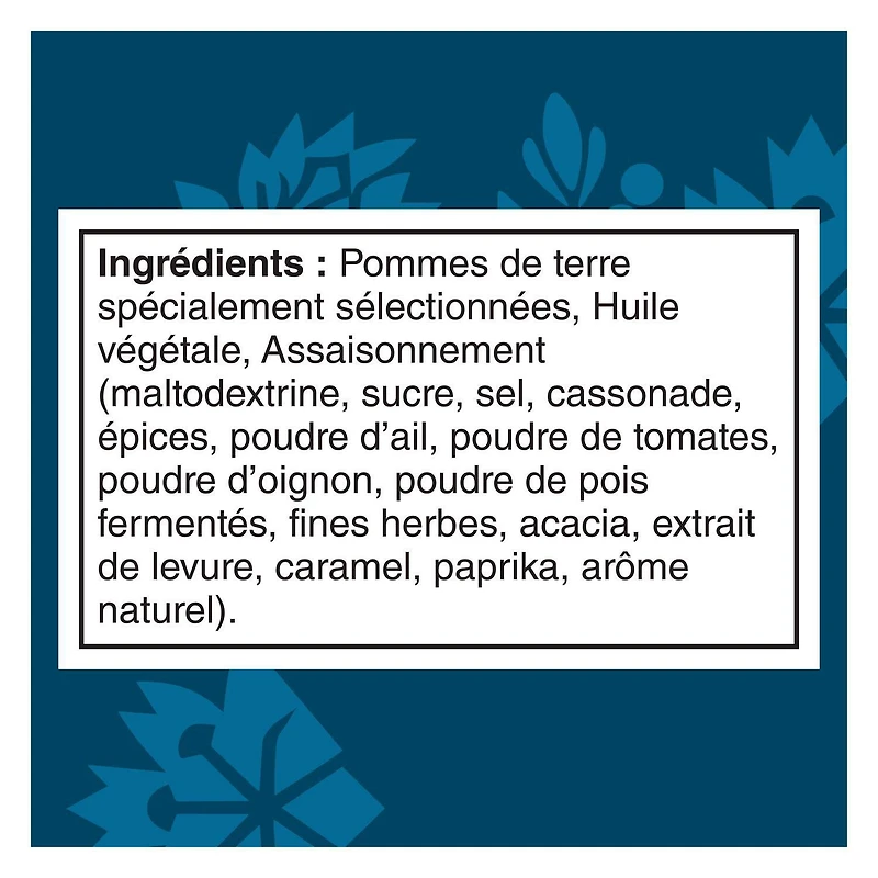 Lay’s croustilles assaisonnées Poulet à la jerk