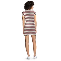 AIRWALK FEMME ROBE CÔTELÉE RAYÉE