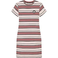 AIRWALK FEMME ROBE CÔTELÉE RAYÉE