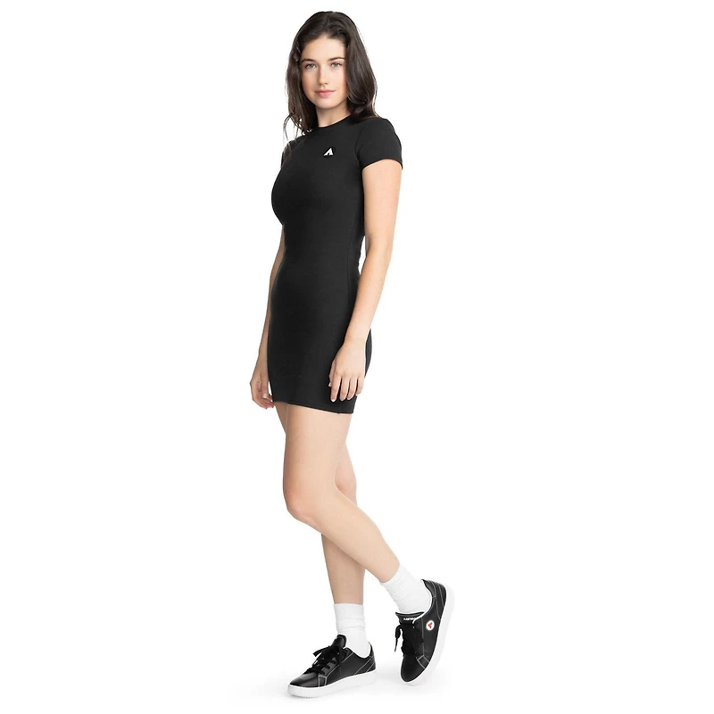 AIRWALK FEMME ROBE CÔTELÉE RAYÉE