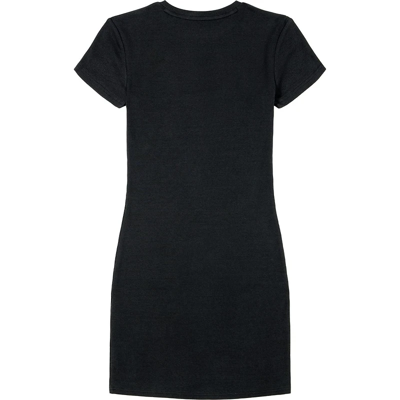 AIRWALK FEMME ROBE CÔTELÉE RAYÉE