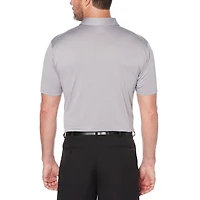 Polo Performance chiné à couleurs contrastantes et à manches courtes pour hommes de Ben Hogan