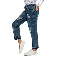 Justice Girls Butterfly Jeans