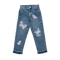 Justice Girls Butterfly Jeans