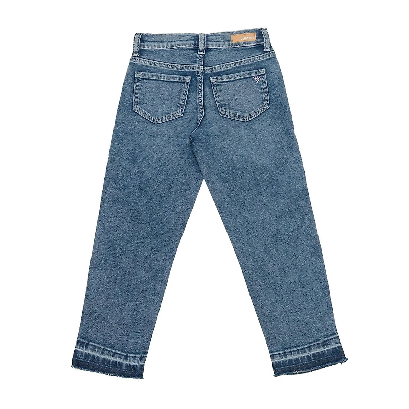 Justice Girls Butterfly Jeans