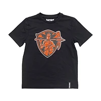T-shirt à manches courtes Fortnite Red Knight Shield