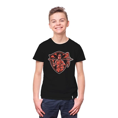 T-shirt à manches courtes Fortnite Red Knight Shield