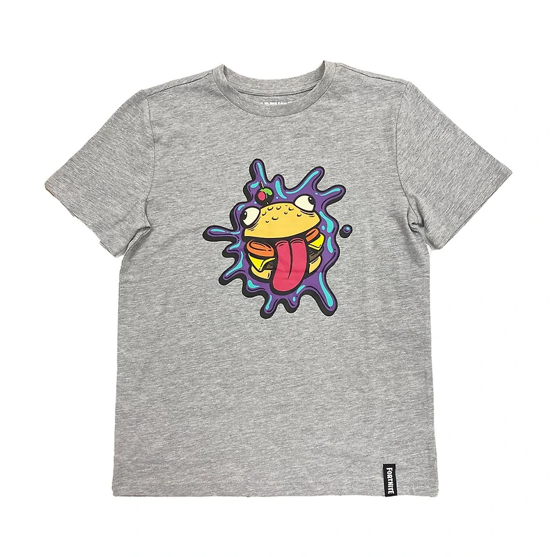 T-shirt à manches courtes Fortnite Burger pour garçons