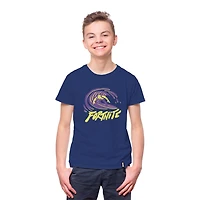 T-shirt à manches courtes Fortnite Boys Meow Surf