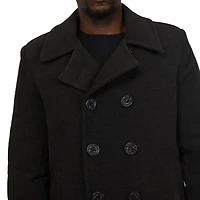 Mexx - Manteau à double boutonnage pour hommes