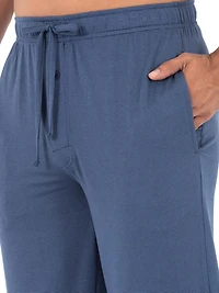 Fruit of the Loom Men's Beyondsoft Knit Sleep Pajama Pant - Blue