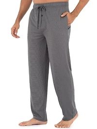 Pantalon de sommeil en tricot toucher doux de Fruit of the Loom - gris Taille S, M, L, XL