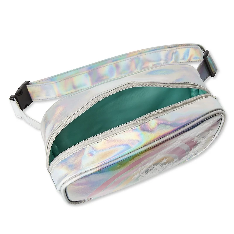 George Girls' Rainbow Fanny Bag