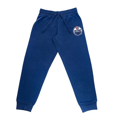 Jogging des Oilers d'Edmonton de la LNH pour hommes