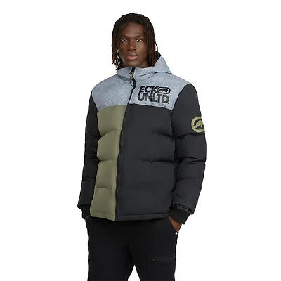 Ecko Unltd Veste Puffer Color Block pour hommes