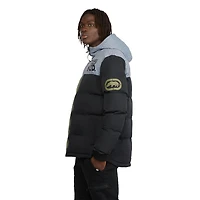Ecko Unltd Men's Color Block Puffer Jacket