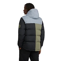 Ecko Unltd Men's Color Block Puffer Jacket