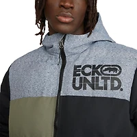 Ecko Unltd Men's Color Block Puffer Jacket