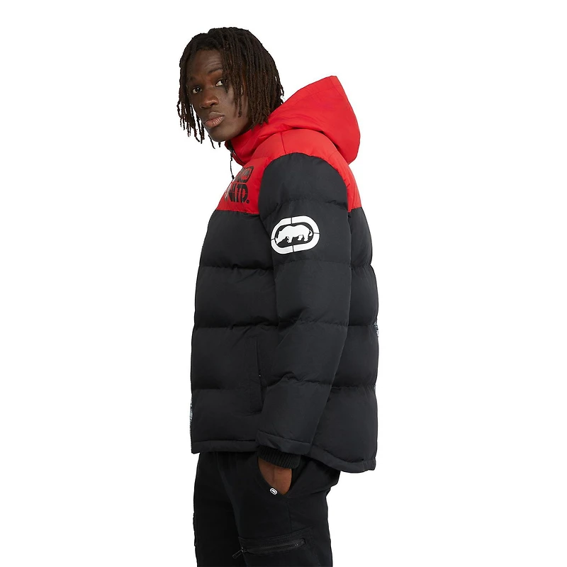 Ecko Unltd Veste Puffer Color Block pour hommes