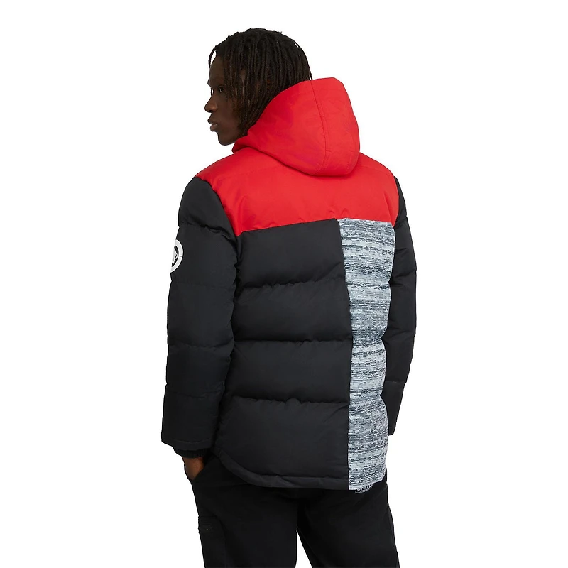 Ecko Unltd Veste Puffer Color Block pour hommes