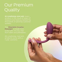 Lovehoney Mon Ami Wearable Couple's Massager