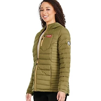 Veste bouffante extensible Canadiana pour femmes
