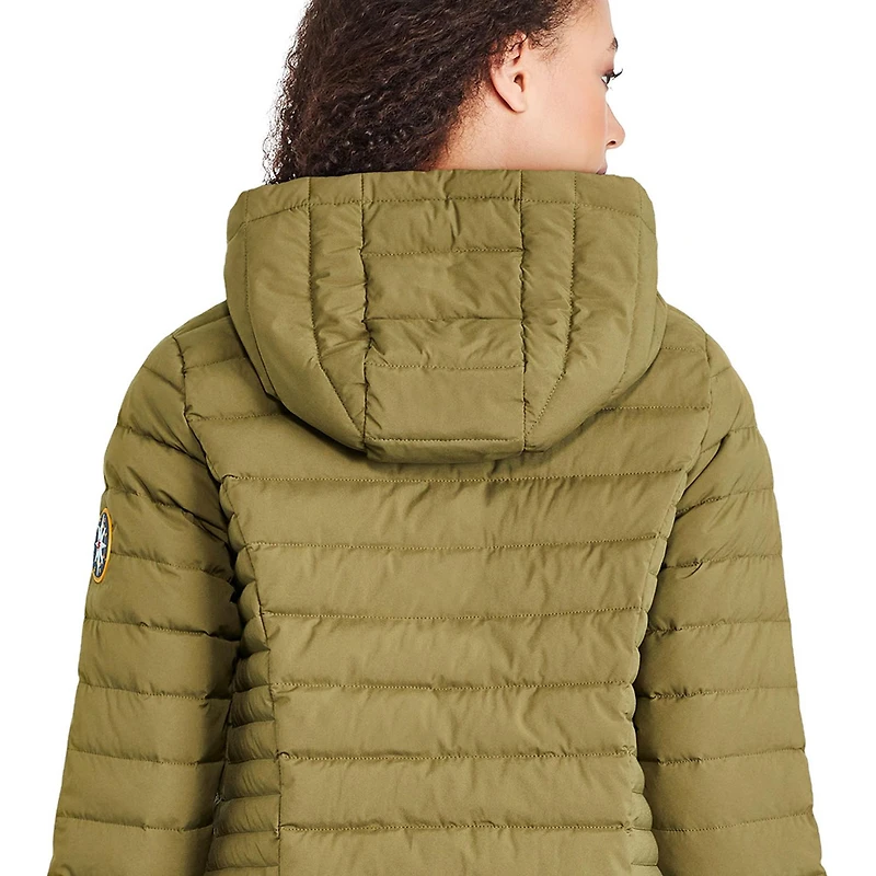 Veste bouffante extensible Canadiana pour femmes