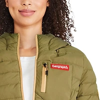 Veste bouffante extensible Canadiana pour femmes