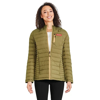 Veste bouffante extensible Canadiana pour femmes