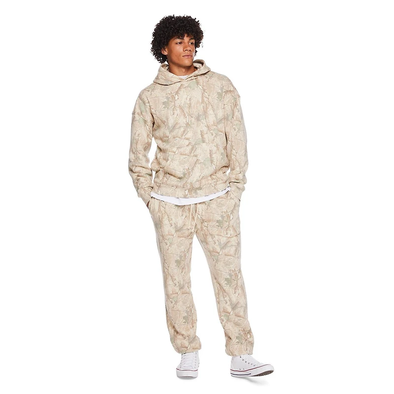 No Boundaries Men's Oversized Hoodie