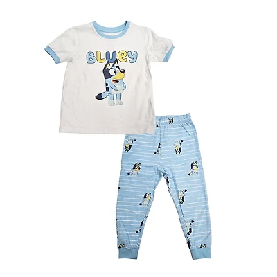 Bluey Toddler Girls Hands Together 2 Piece Sleepwear Set