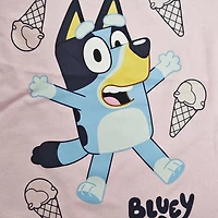 Bluey Toddler Girls Ice Cream 2 Piece Sleepwear Set