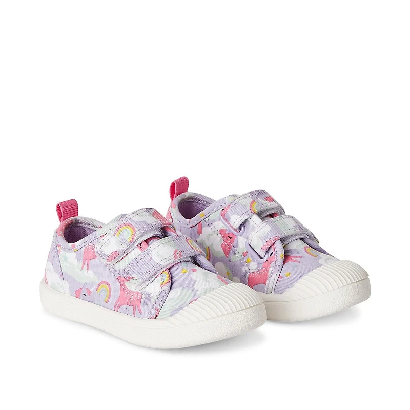 George Toddler Girls' Terry Sneakers