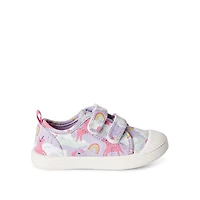 George Toddler Girls' Terry Sneakers