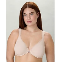 WonderBra Plus No Poke Wire Front Closure Bra