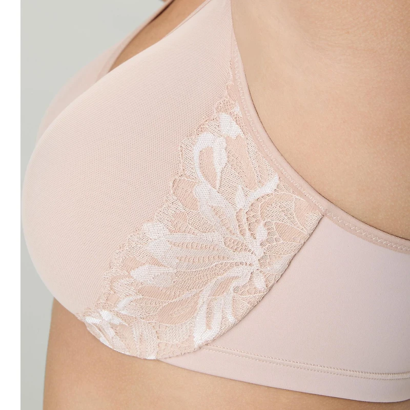 WonderBra Plus No Poke Wire Front Closure Bra