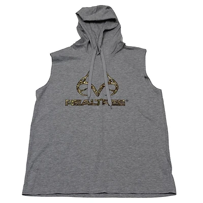 Muscle à capuche Real Tree pour hommes
