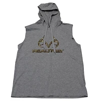 Muscle à capuche Real Tree pour hommes